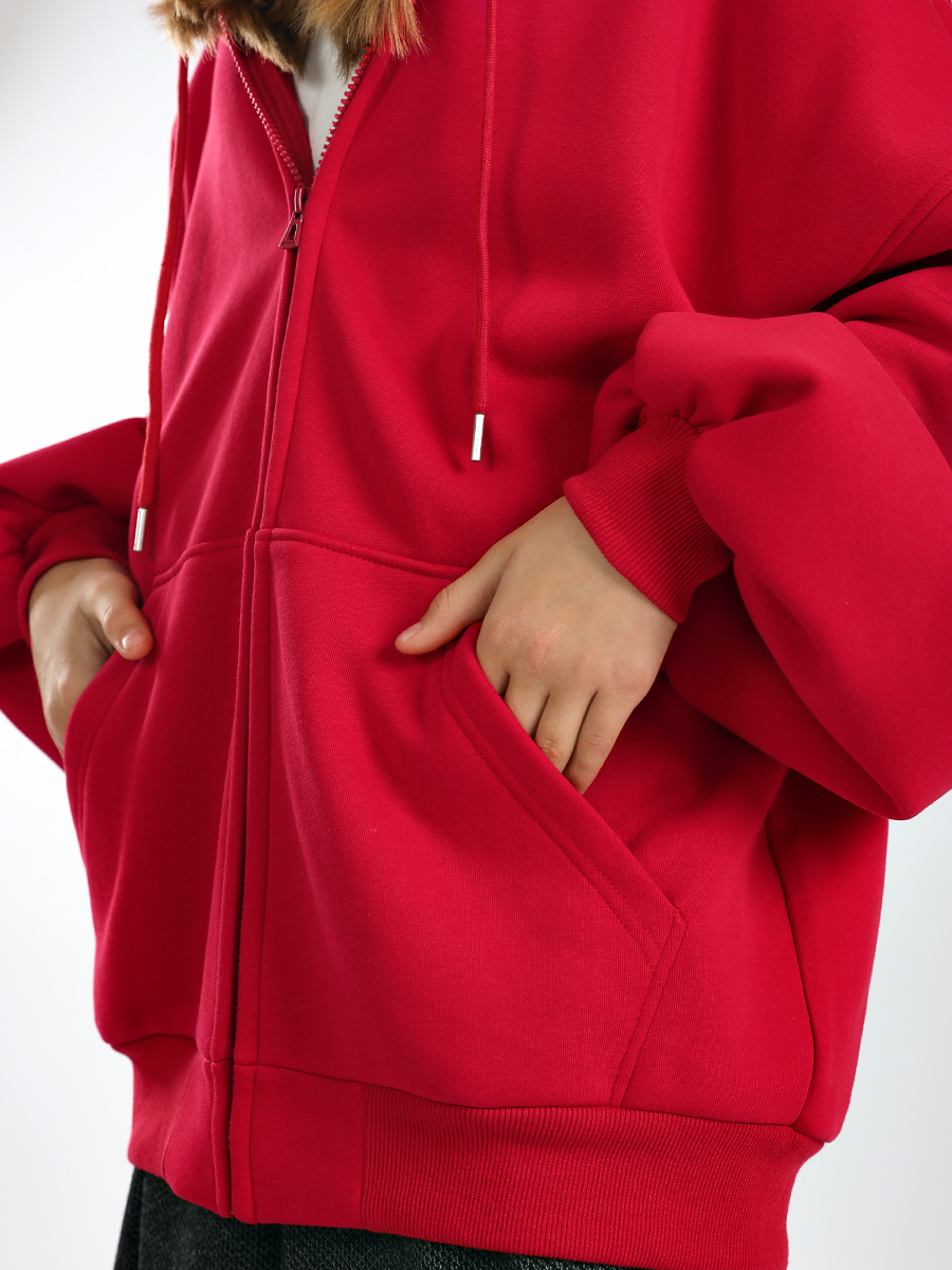 Толстовка Соль и Перец SP2601/красный - фото 5