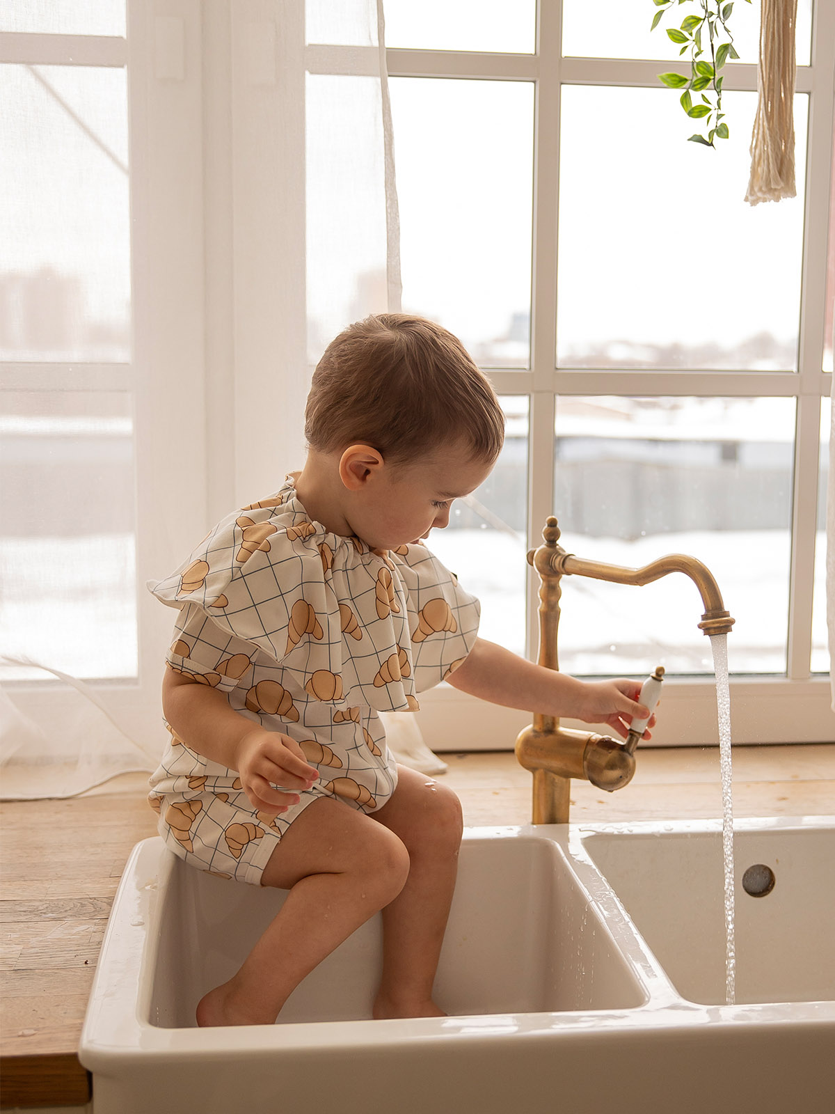 Нагрудник Mjolk текстиль - фото 4