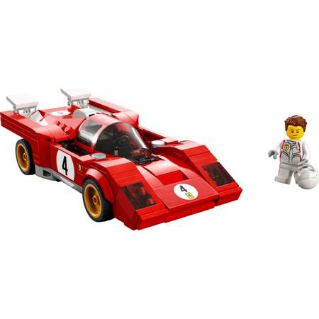 Конструктор LEGO Speed Champions 1970 Ferrari 512 M блочный