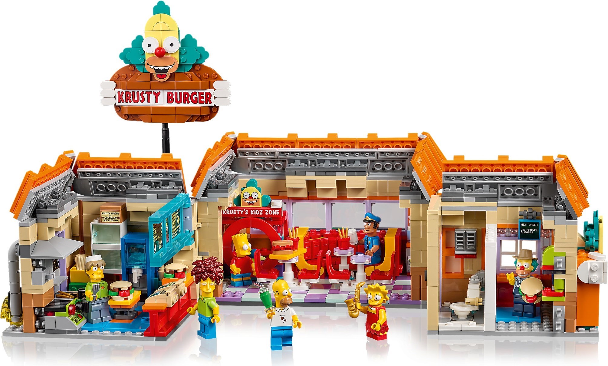 Конструктор LEGO Icons 10352 1635 дет. - фото 15