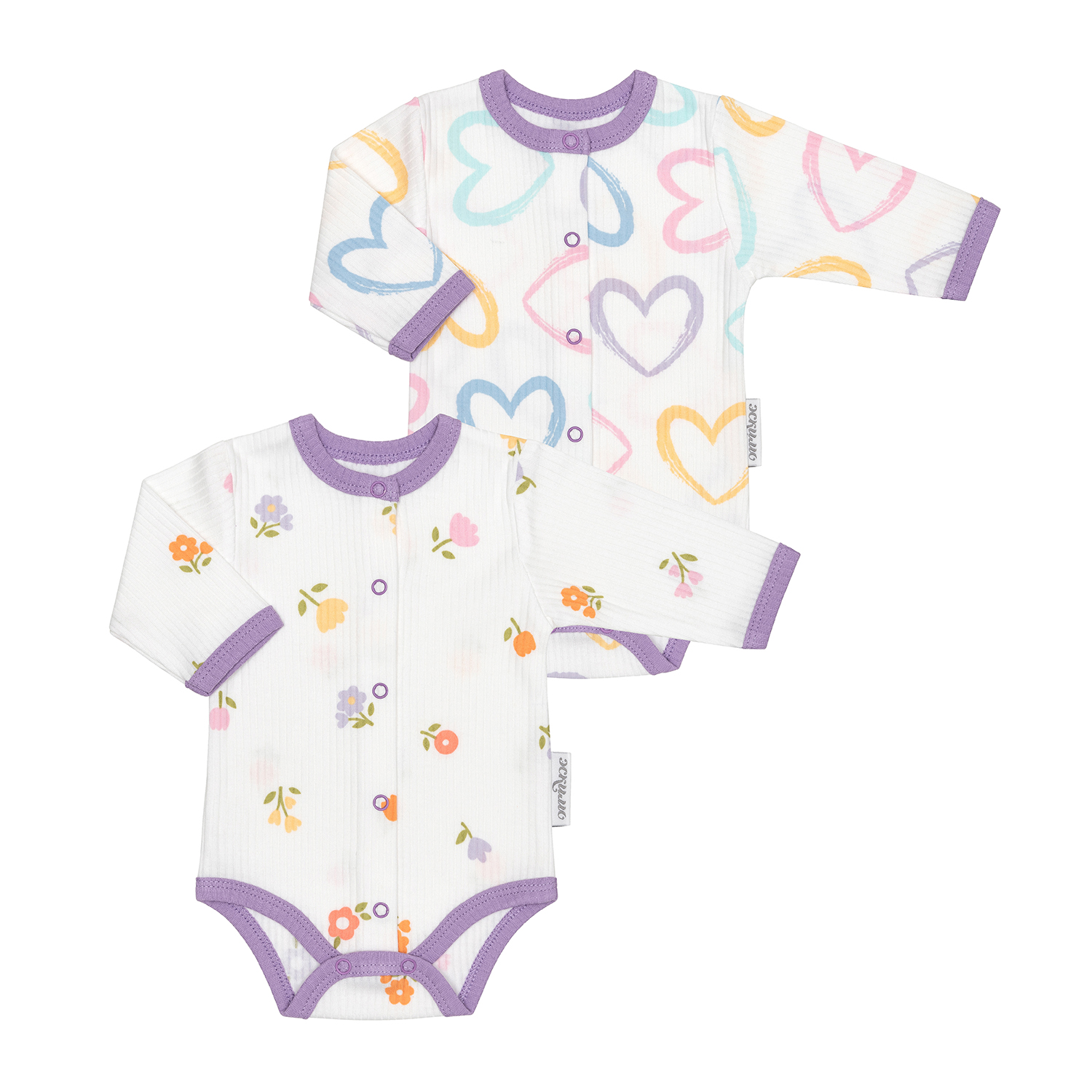 Боди 2 шт Эскимо 207-703 - фото 1