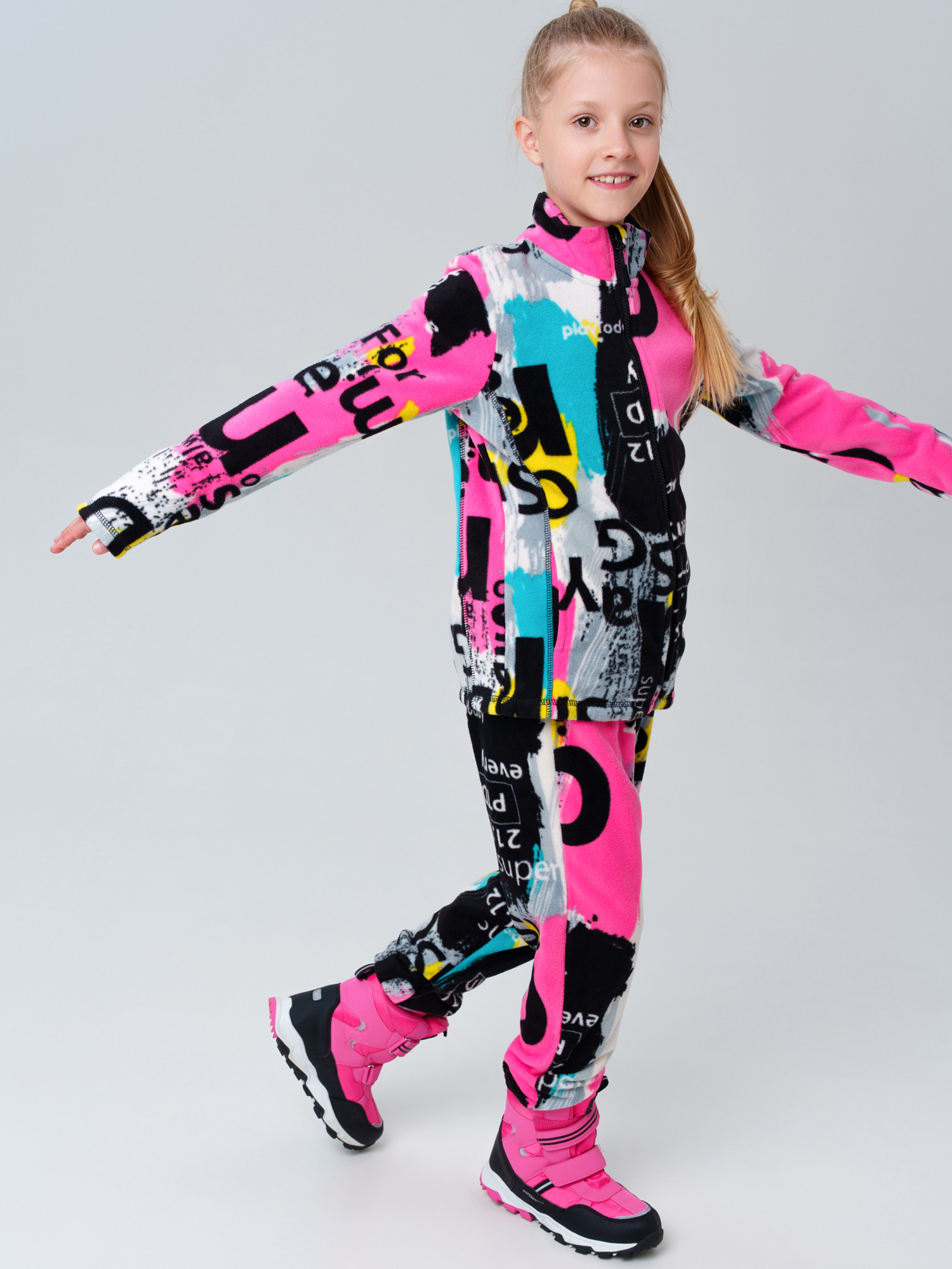 Толстовка и брюки PlayToday 32521165 - фото 7