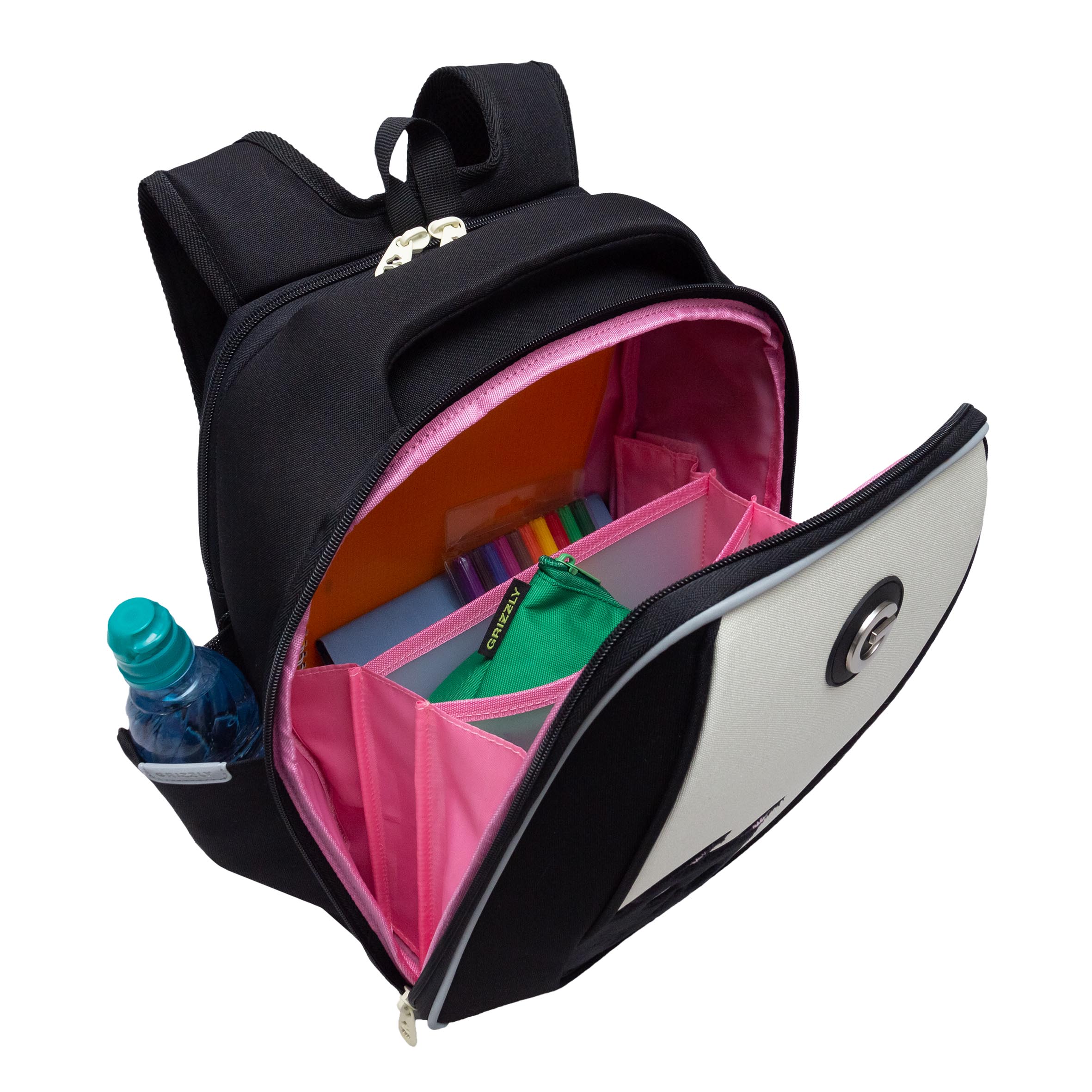 Ранец Grizzly Для девочки - фото 6