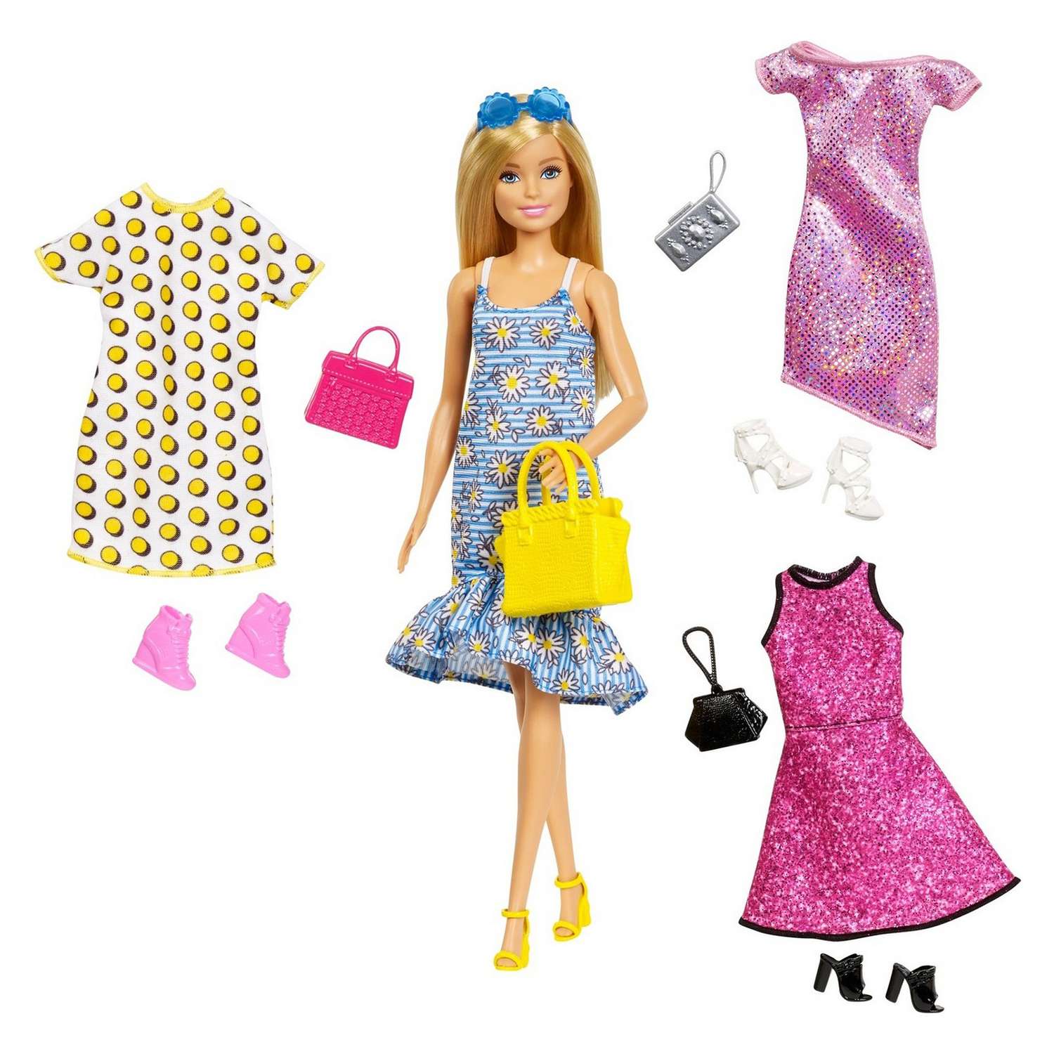 Кукла модельная Barbie GDJ40 - фото 1