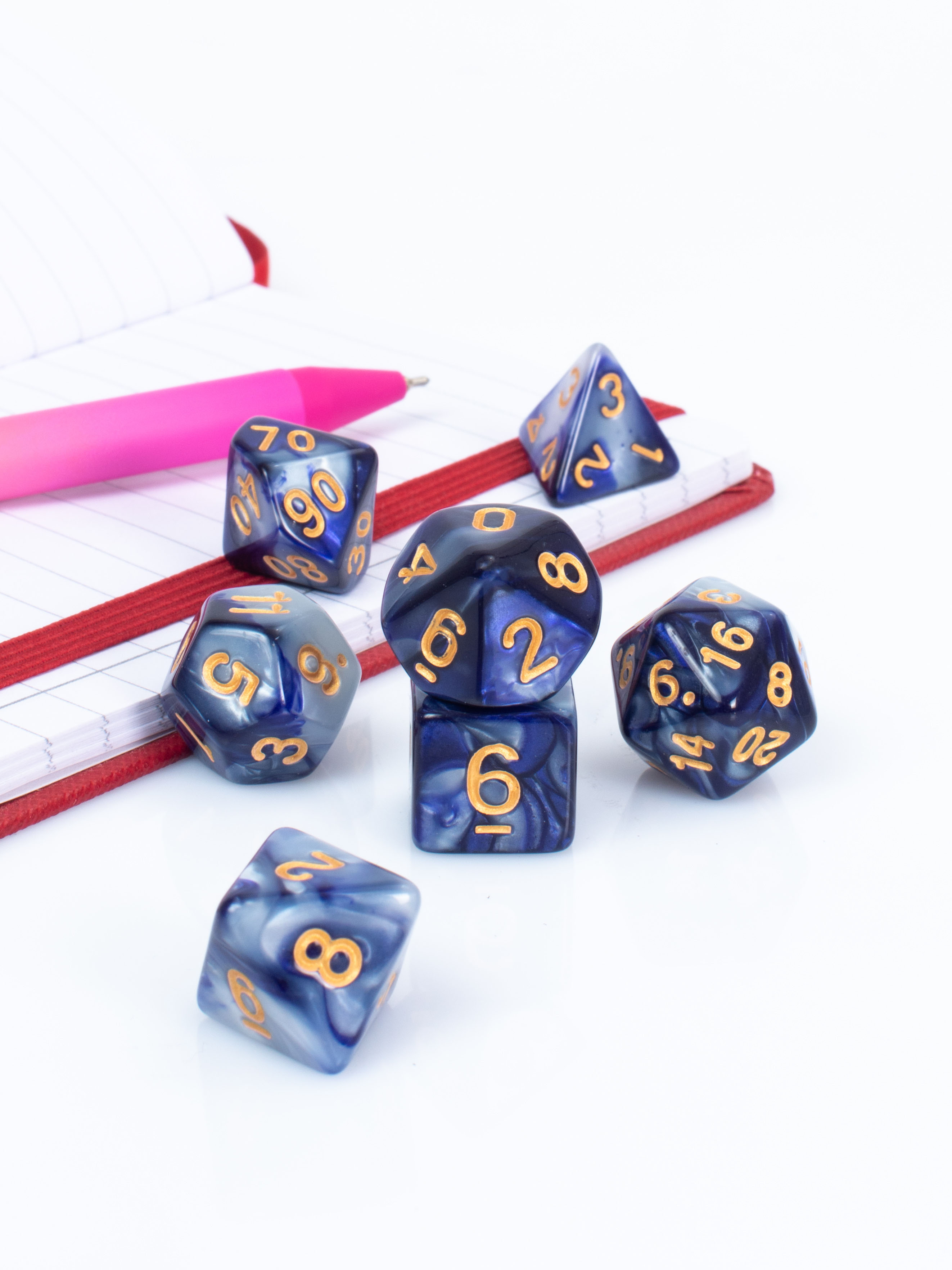Настольная игра SHADOWOLF Кубики для D&D - фото 1
