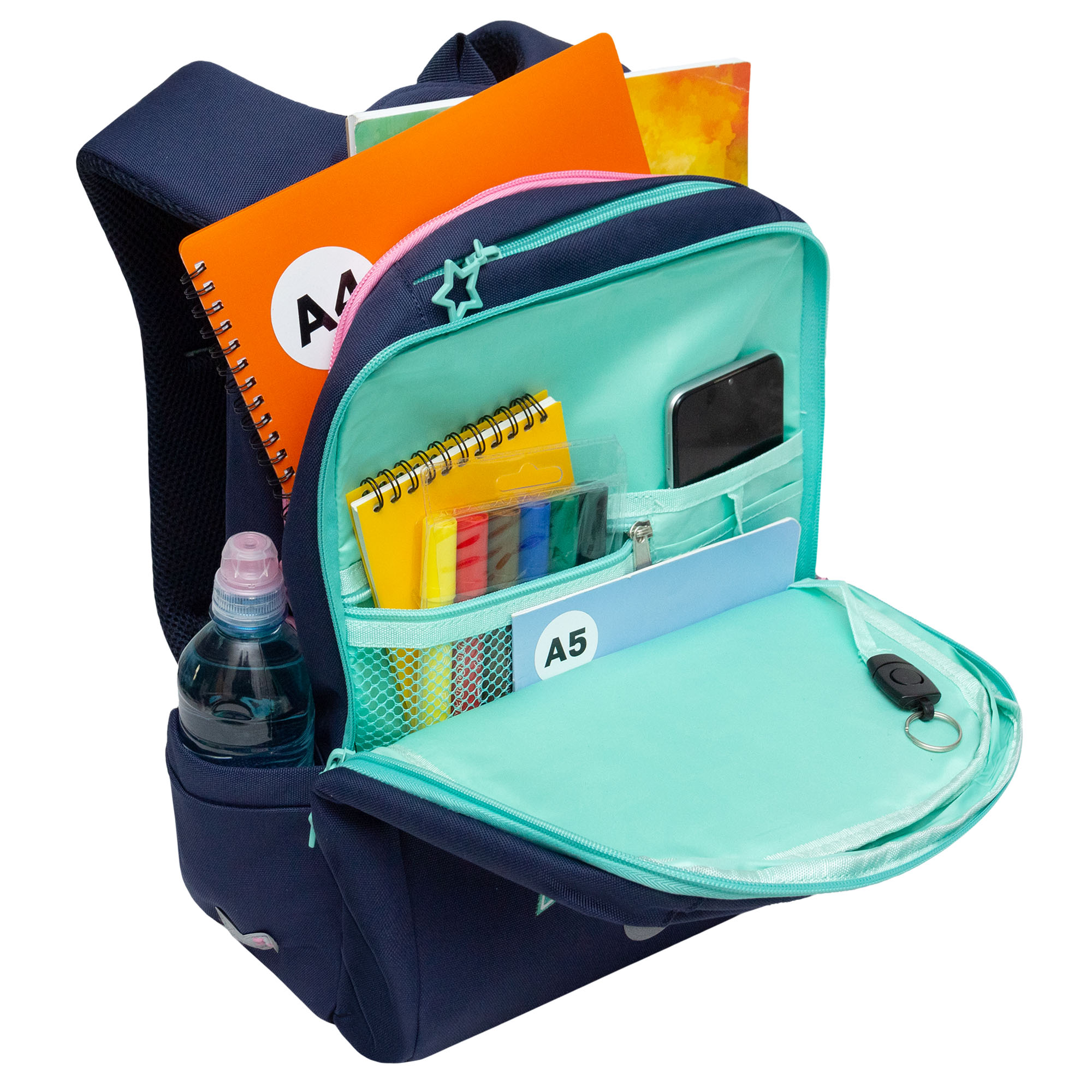 Рюкзак Grizzly для девочки - фото 5