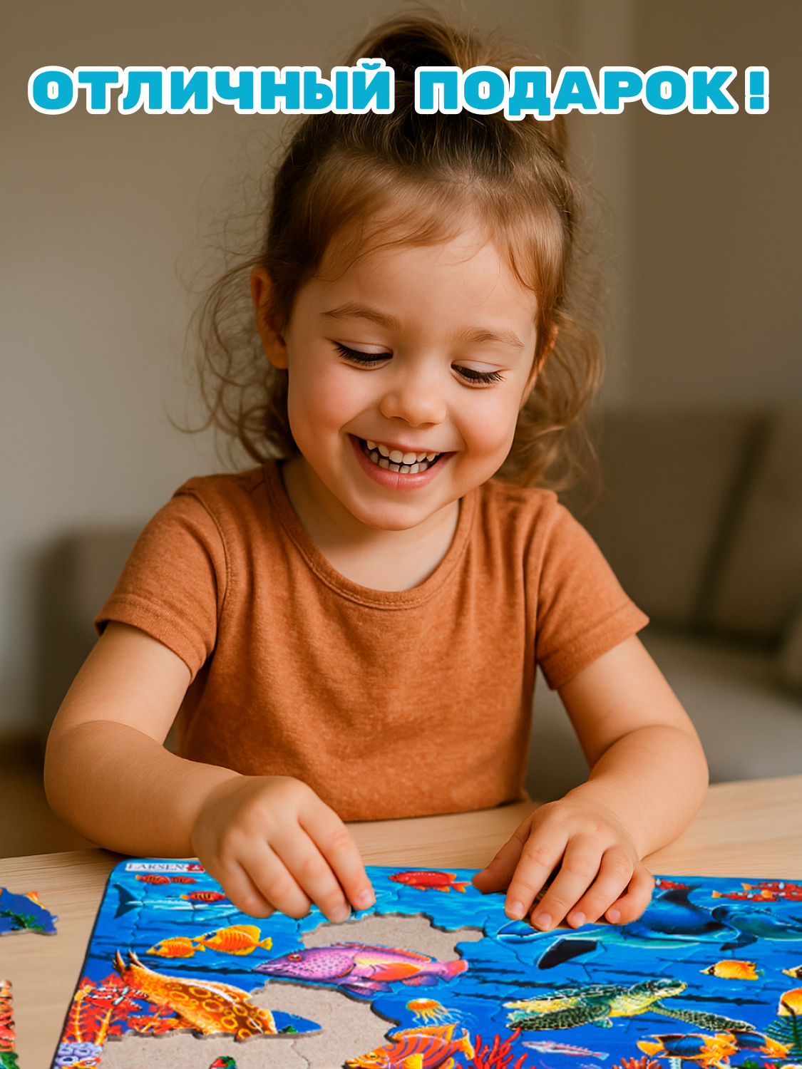 Пазл Larsen классический - фото 11