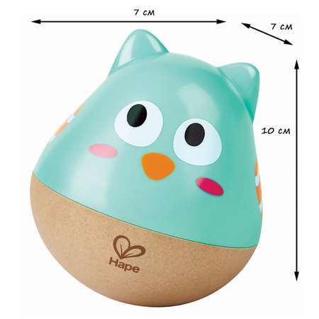 Игрушка Hape неваляшка Совенок