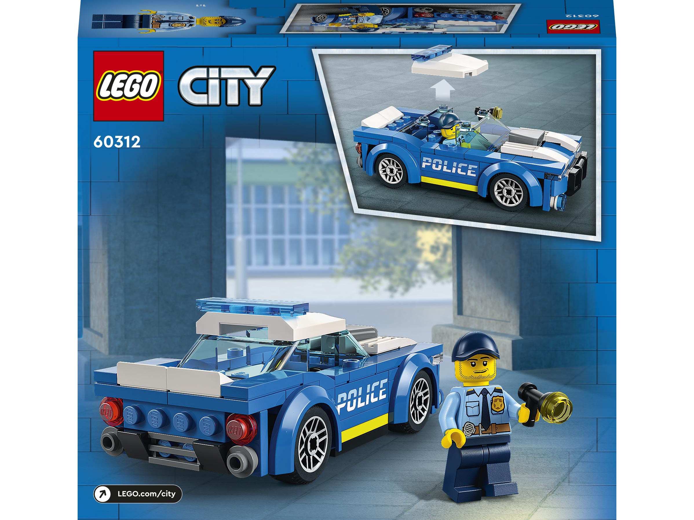 Конструктор LEGO City Police 60312 94 дет. - фото 5
