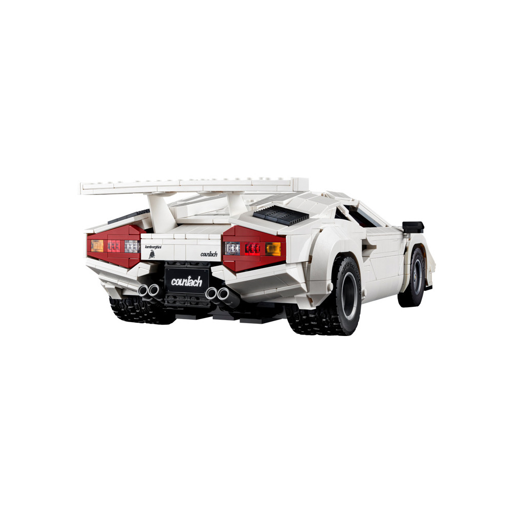 Конструктор LEGO Icons Lambo Countach 5000 10337 325 дет. - фото 4