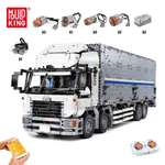 Конструктор Mould King Truck Грузовик с прицепом