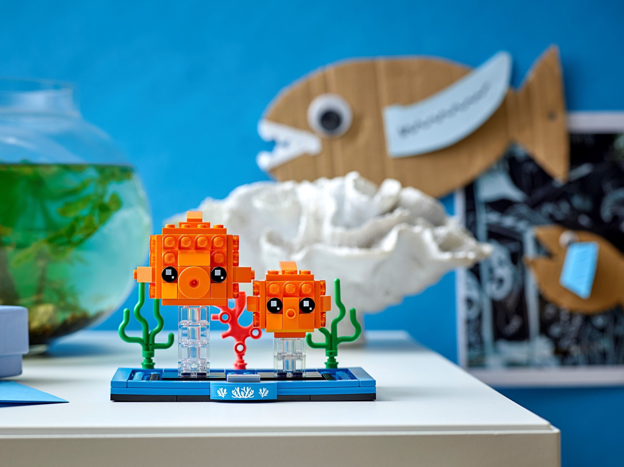 Конструктор LEGO BrickHeadz 40442 186 дет. - фото 3