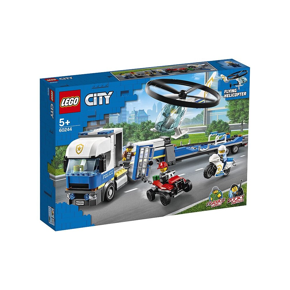 Конструктор LEGO City 286 дет. - фото 1