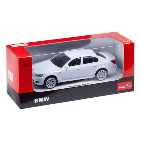 Автомобиль Rastar BMW 1:43 белый