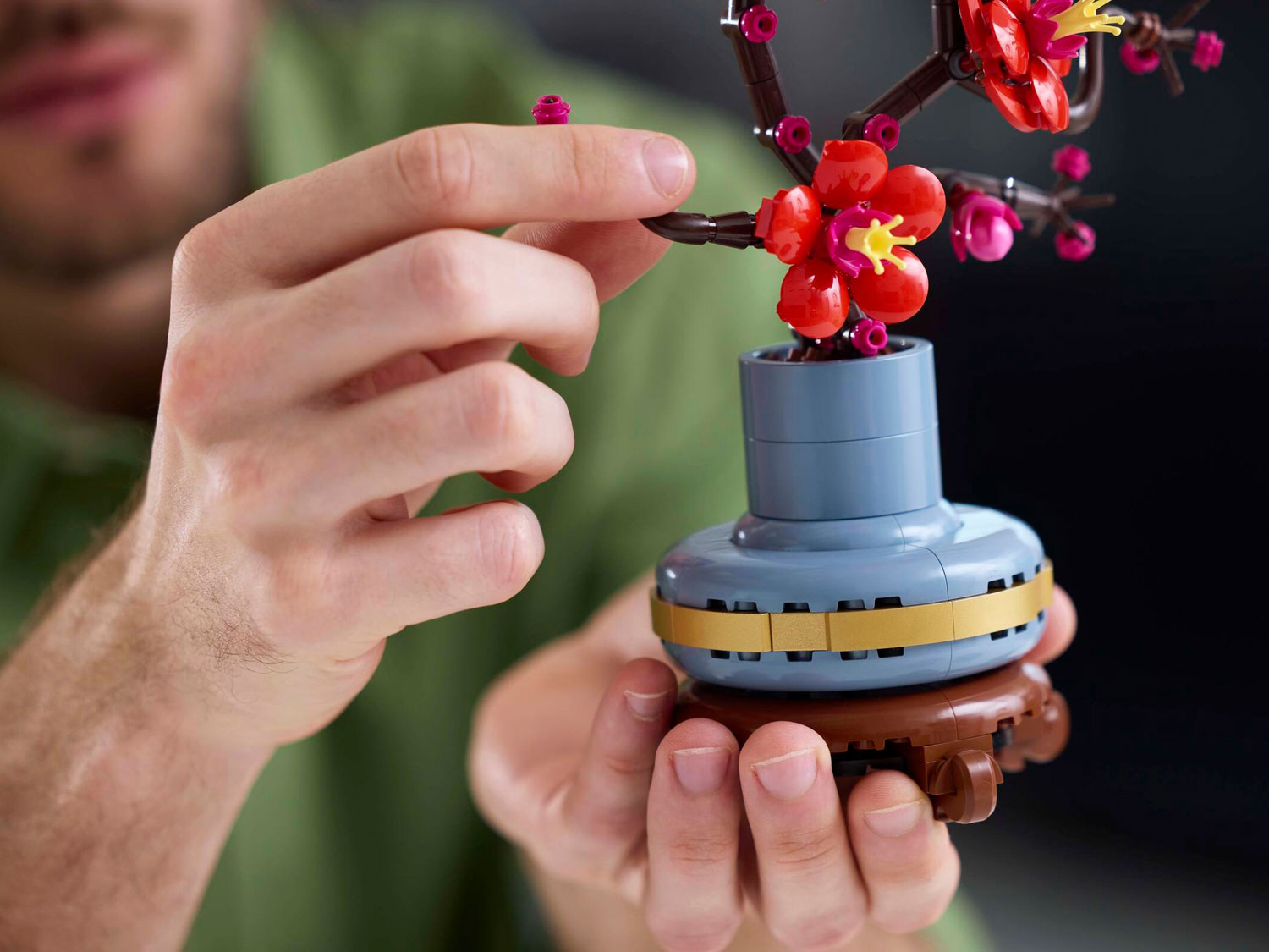 Конструктор LEGO Botanicals Цветение сливы 10369 327 дет. - фото 8