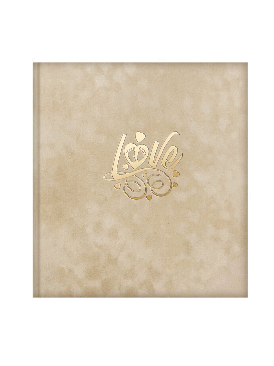 Фотоальбом анкета Brauberg детский семейный для новорожденных с наклейками - фото 3