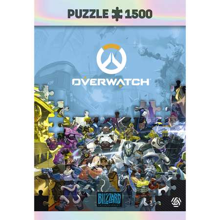 Пазл Good Loot Overwatch Heroes Collage 1500 классический