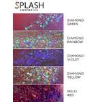 Глиттер SPLASH набор Holo 10 шт