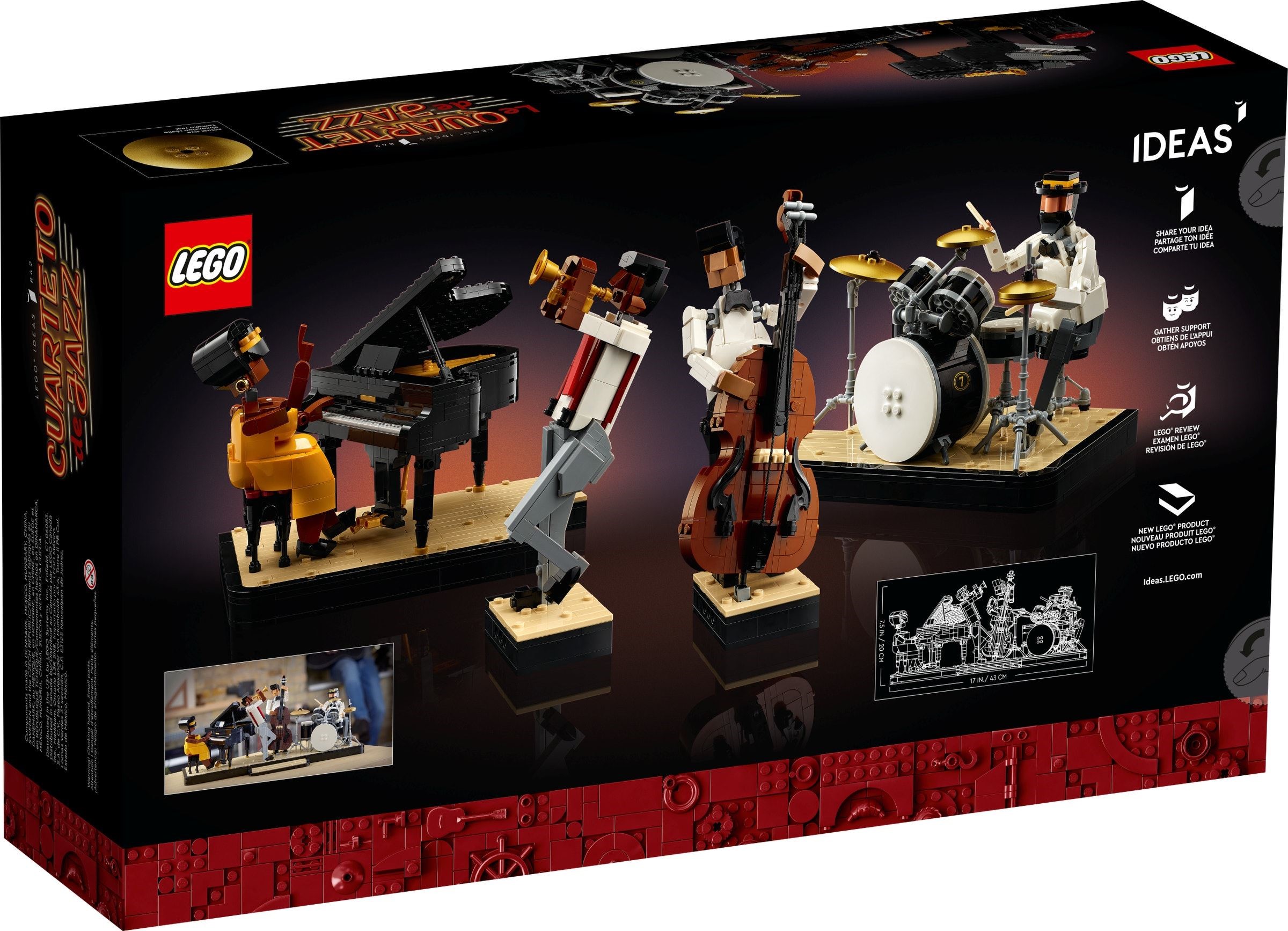 Конструктор LEGO Ideas 21334 1606 дет. - фото 2