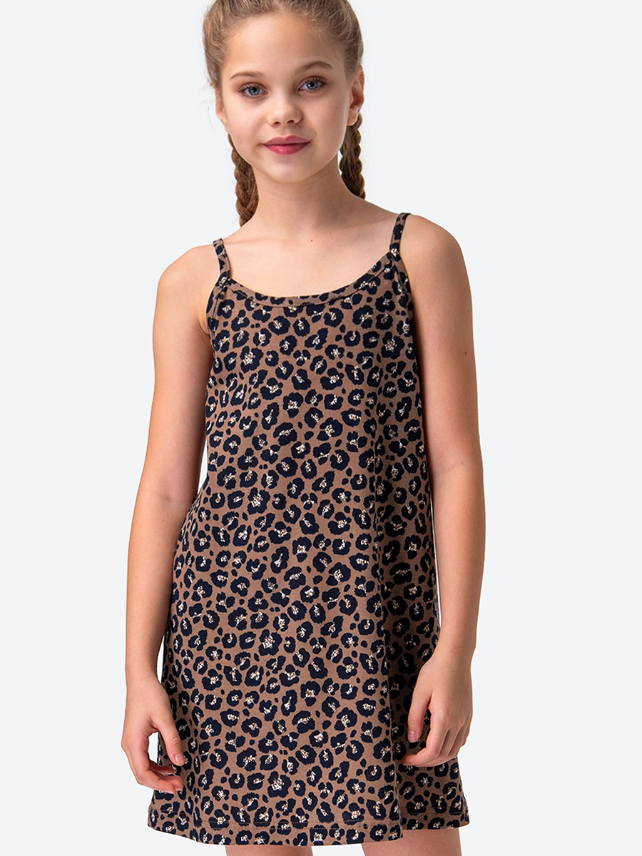 Сорочка ночная HappyFox HF3001MSPлеопард - фото 8