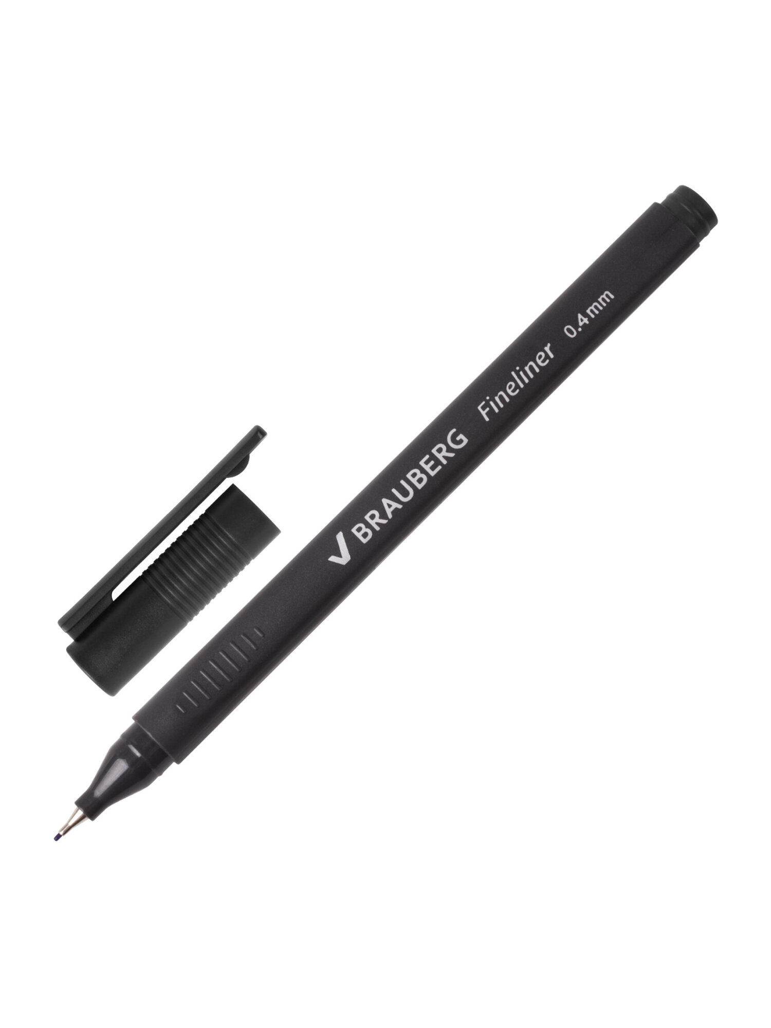 Ручка капиллярная Brauberg 12 шт. - фото 7