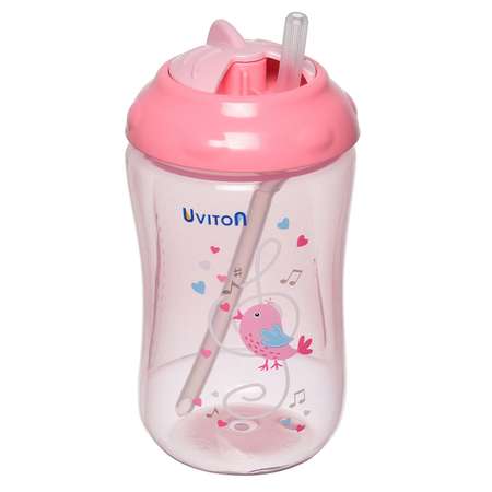 Поильник Uviton New Classic 300 мл в ассортименте