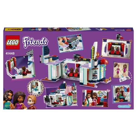 Конструктор LEGO Friends Кинотеатр Хартлейк-Сити блочный