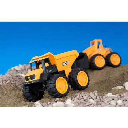 Самосвал JCB