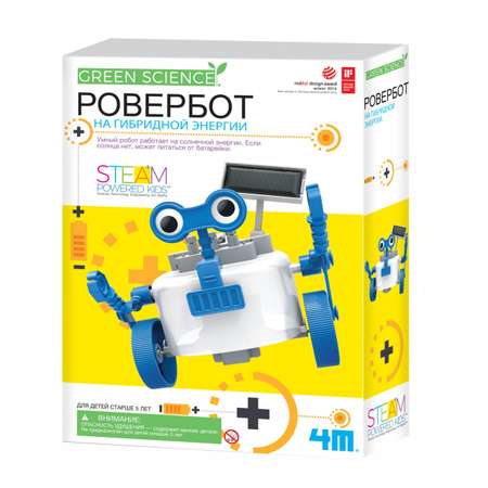 Конструктор 4M сборная игровая модель