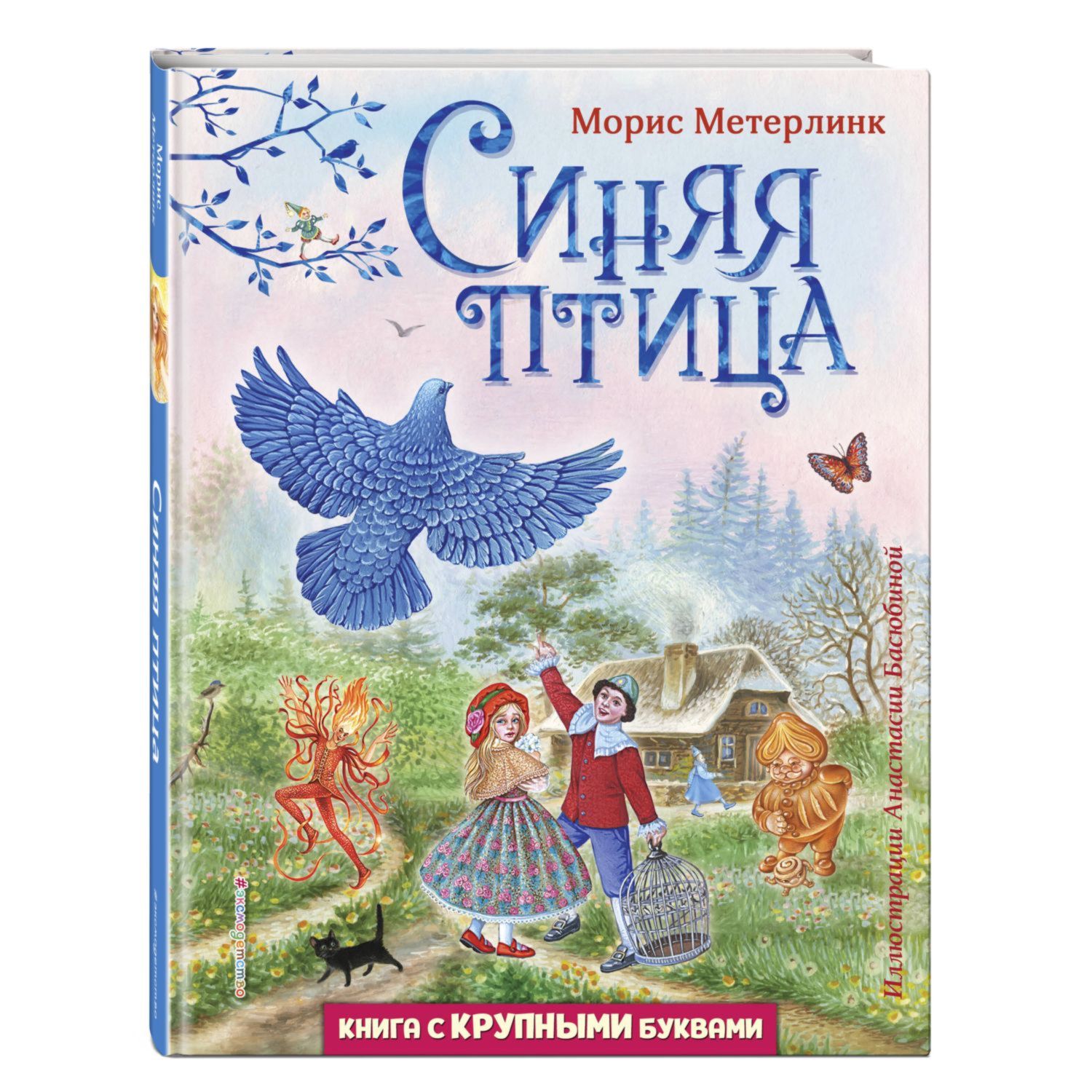 Книга Эксмо Синяя птица А.Басюбина - фото 1
