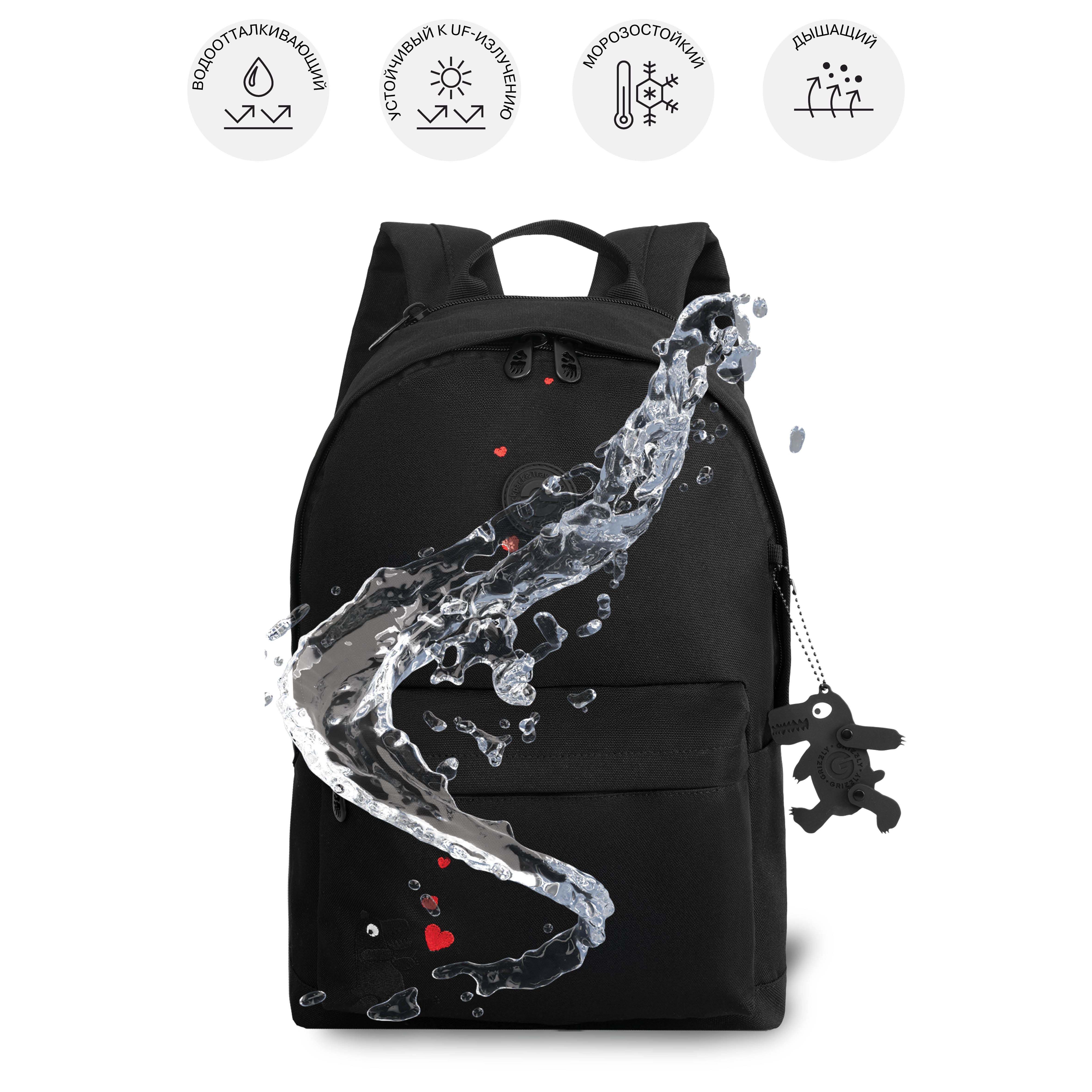 Рюкзак Grizzly Романтик - фото 11