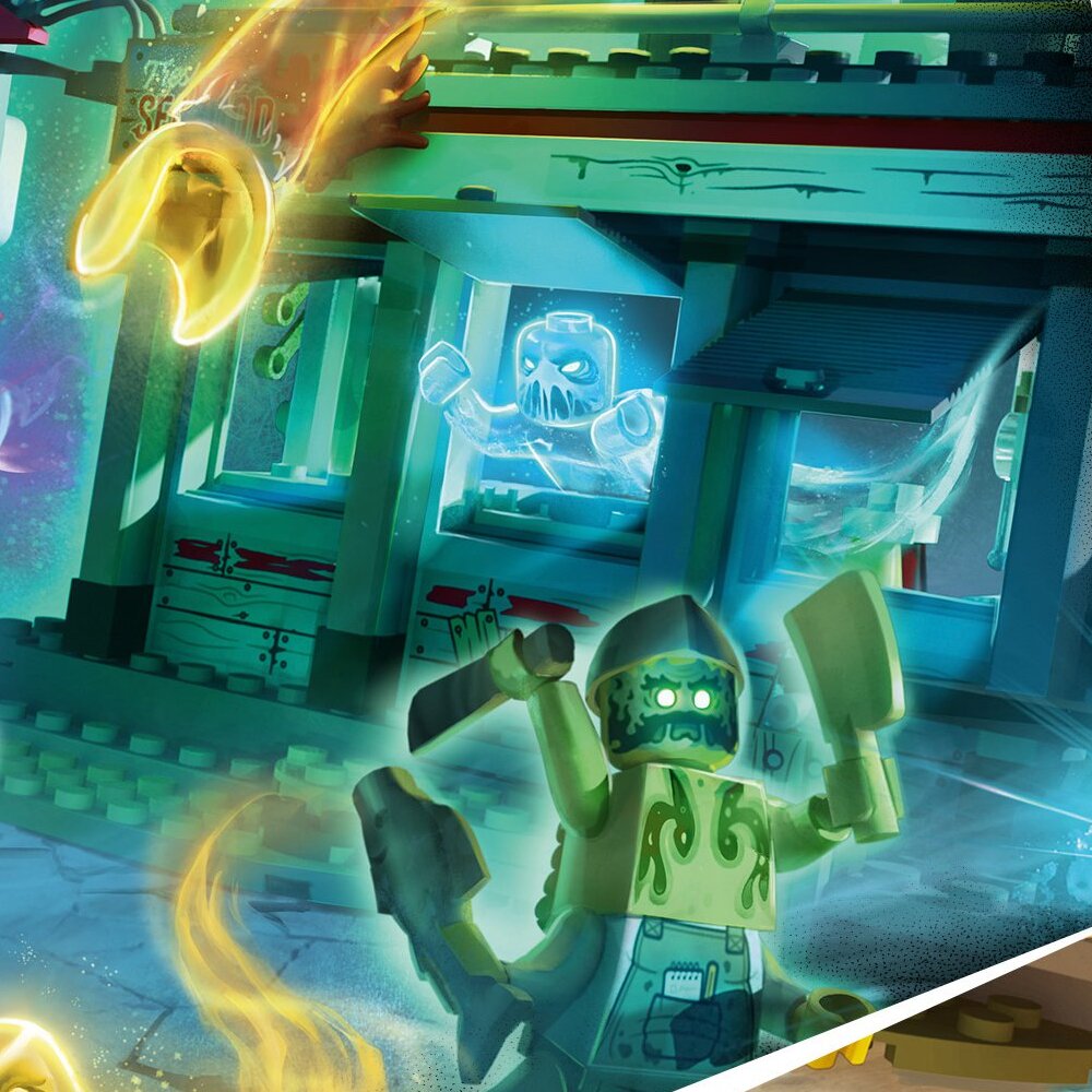 Конструктор LEGO 348 дет. - фото 5