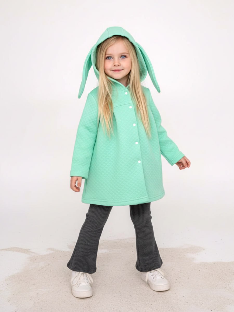 Пальто VEDDI 447кп-2025 ментол - фото 12