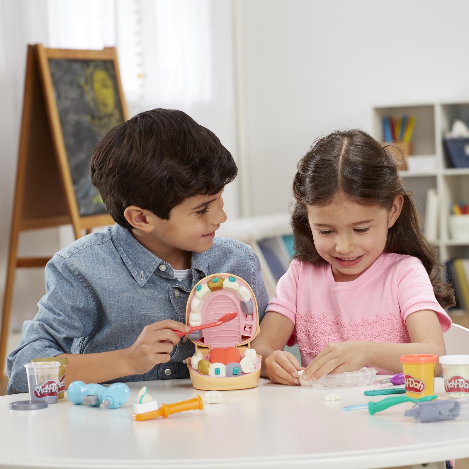 Пластилин Play-Doh Мистер Зубастик - фото 12