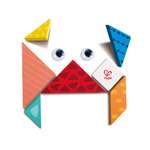 Настольная игра Hape Головоломка "Умняша" Танграм