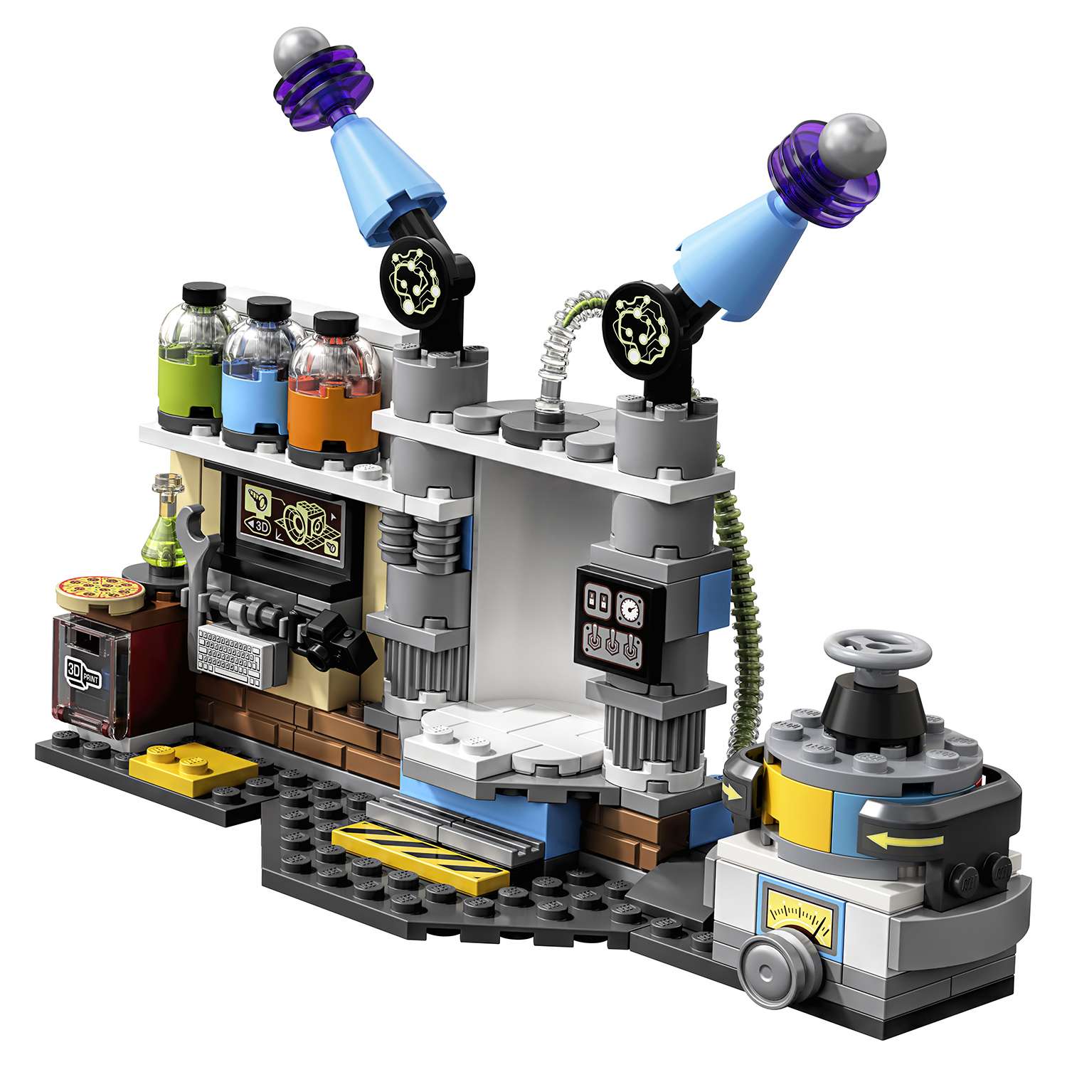 Конструктор LEGO Hidden Side блочный - фото 14