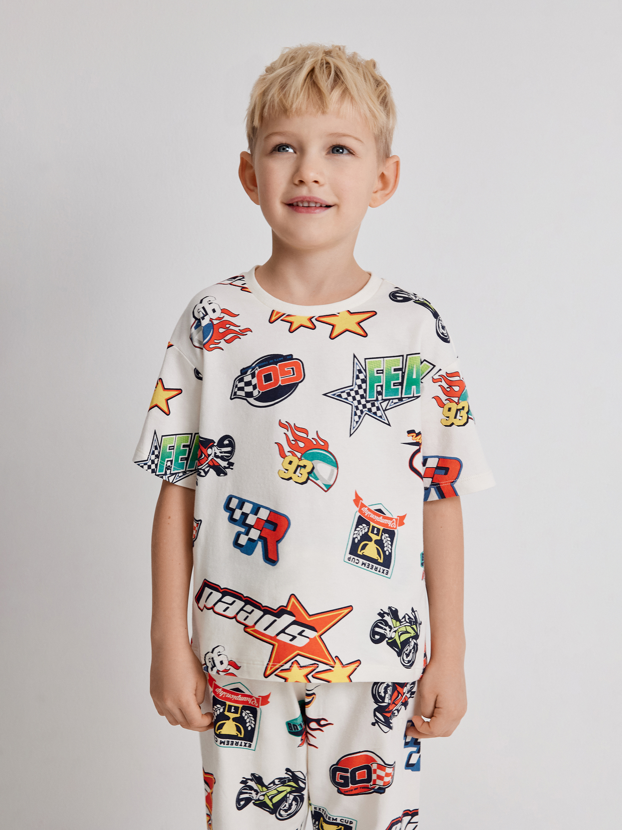 Пижама Acoola 20124280061_0094863 - фото 8