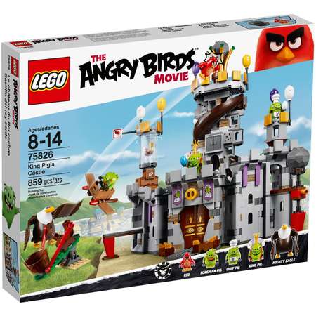Конструктор LEGO AngryBirds 75826 859 дет.