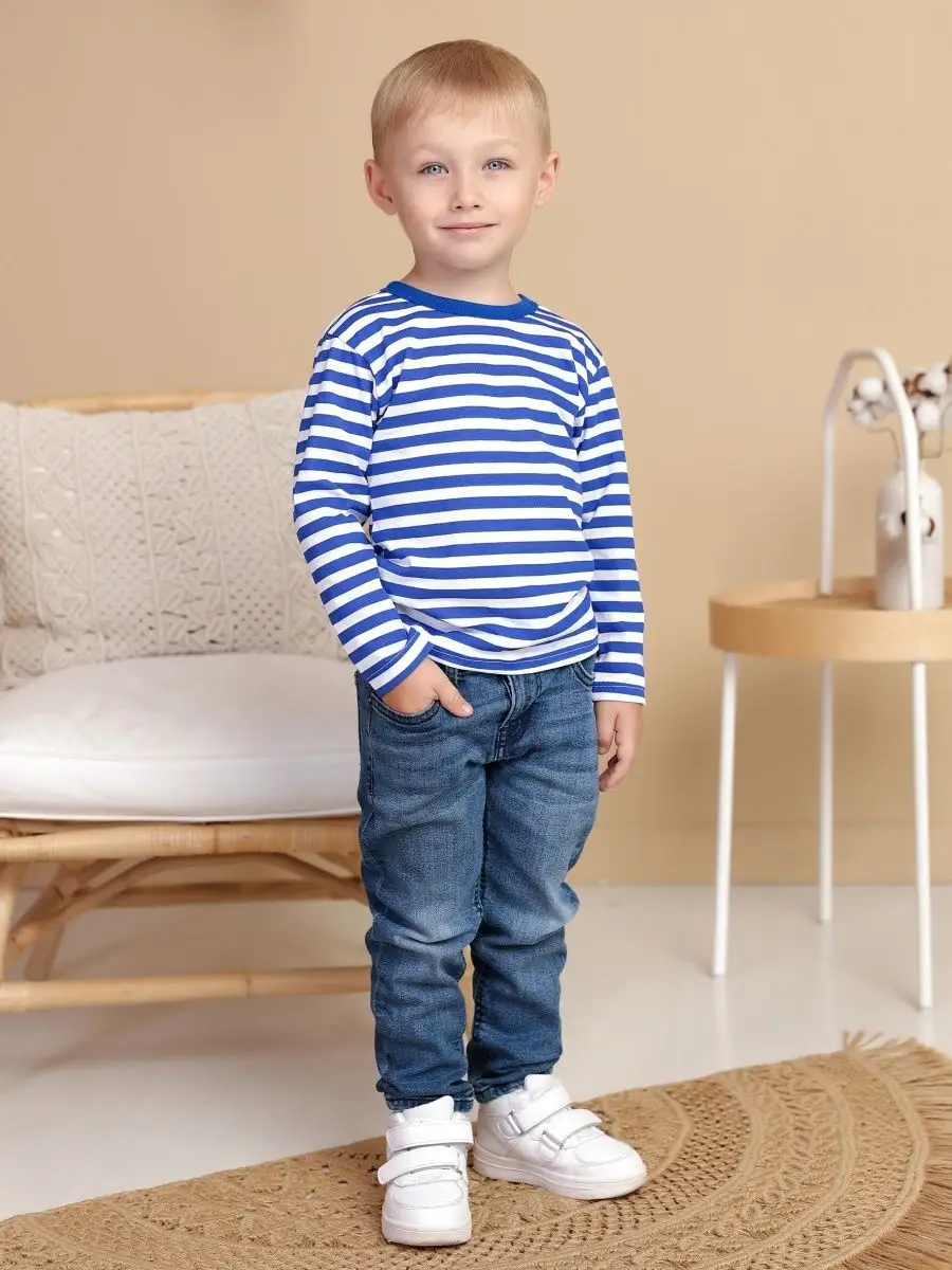 Лонгслив Babycollection lng001/sph/k1/003/p1*uсиний белый - фото 9