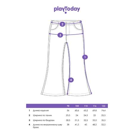 Джинсы PlayToday