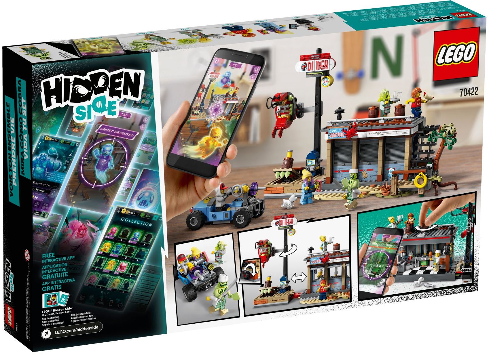 Конструктор LEGO Hidden Side 70422 579 дет. - фото 4