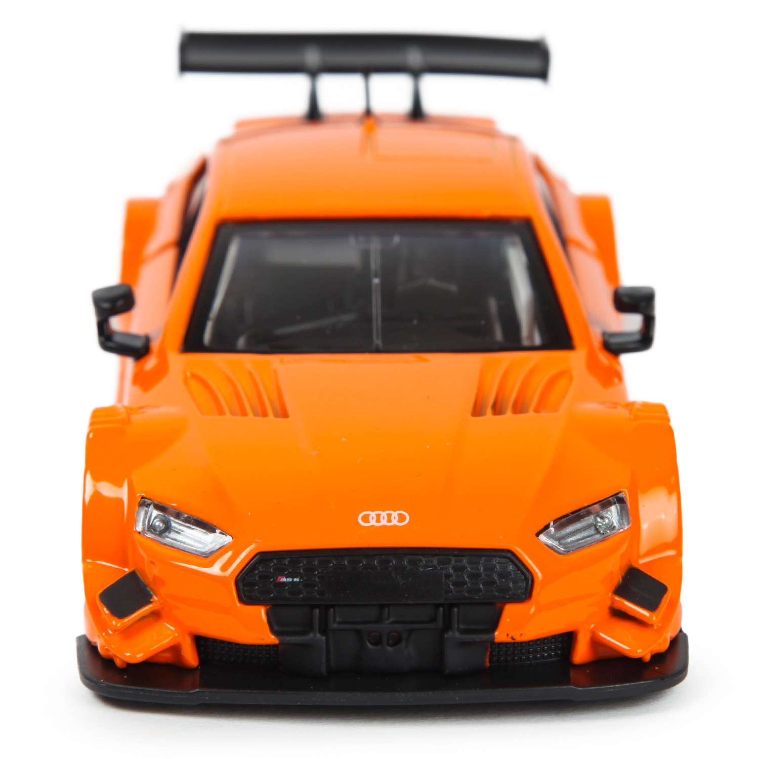 Автомобиль MSZ Audi 1:32 оранжевый 32448 - фото 6