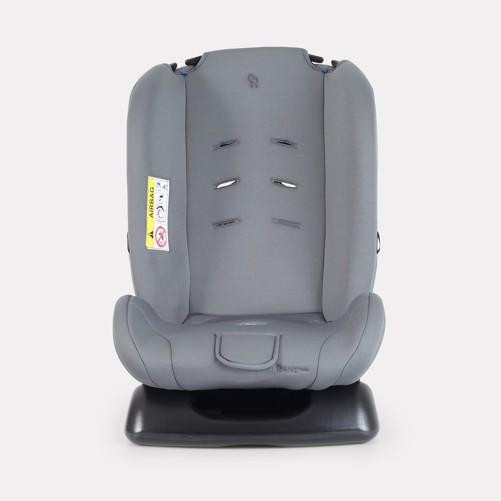 Автокресло Rant Basic Rally Next 0+/1/2 (0-25 кг) серый - фото 9