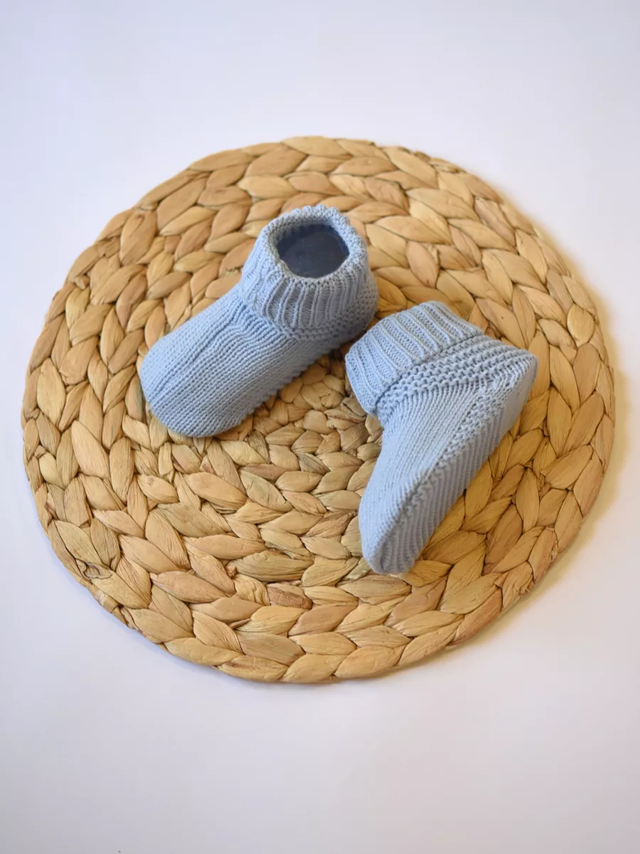 Пинетки 2 пары Совенок Дона В77-651/1-14 - фото 3