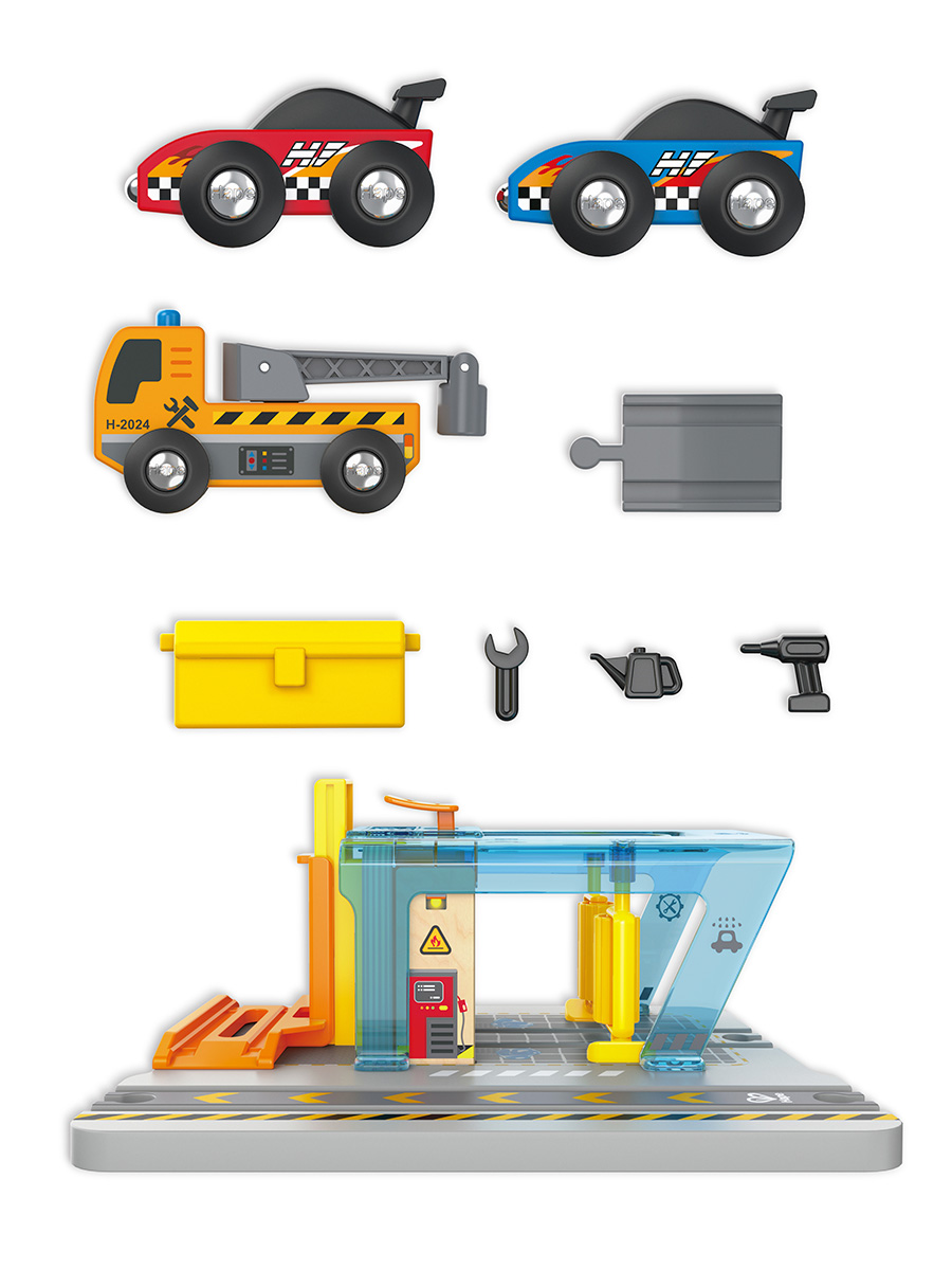 Дополнительные элементы Hape E3879_HP - фото 8