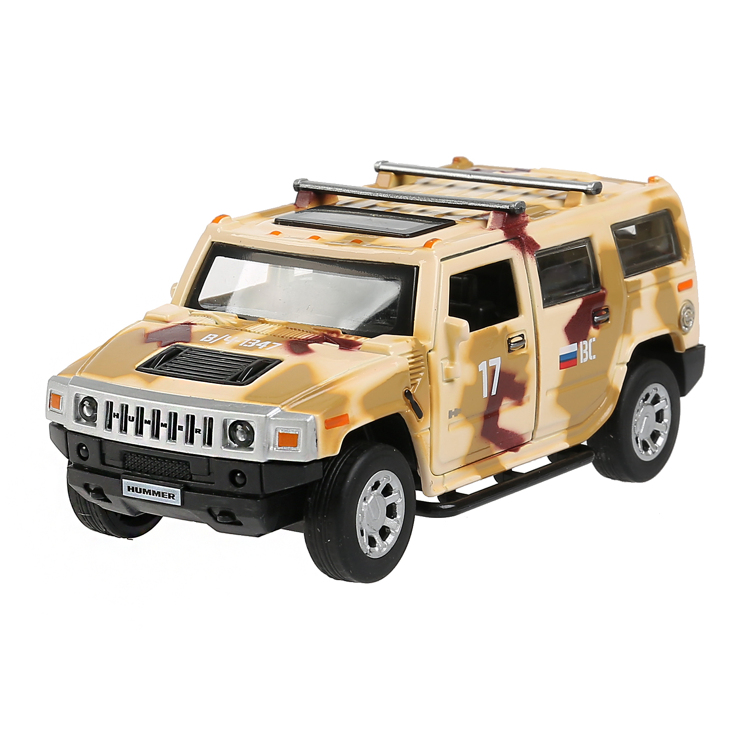 Внедорожник Технопарк Hummer 299814 - фото 2