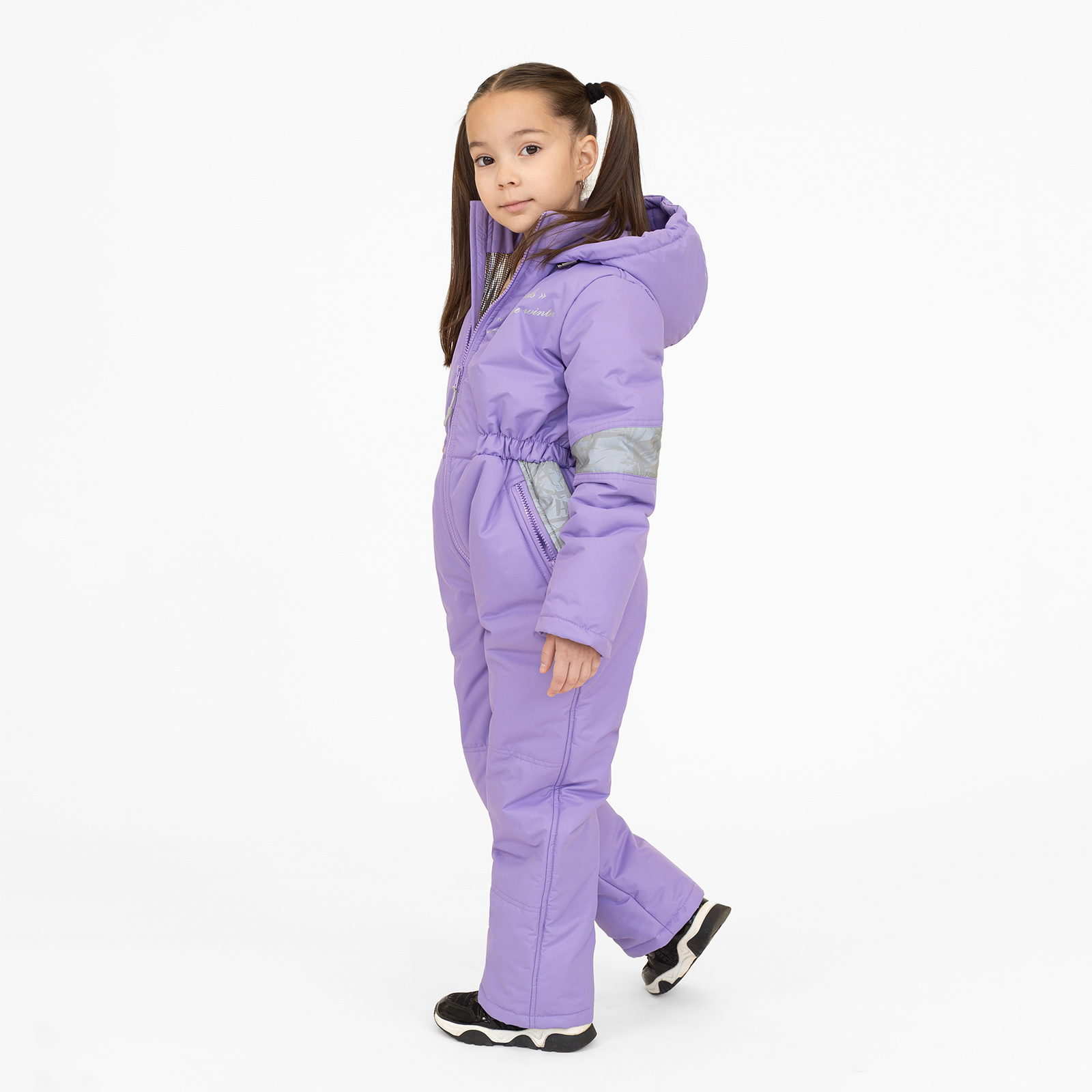 Комбинезон Arctic kids 30-041 сирень - фото 18