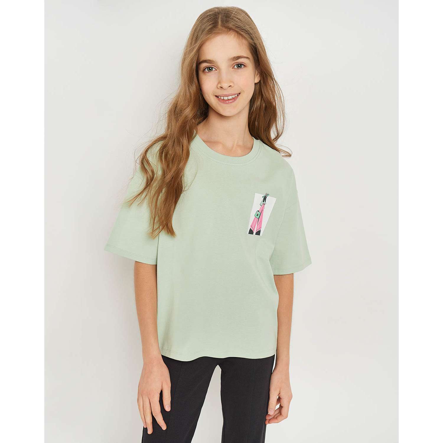Футболка Futurino Fashion S23FF3-0J02tg-44 - фото 1