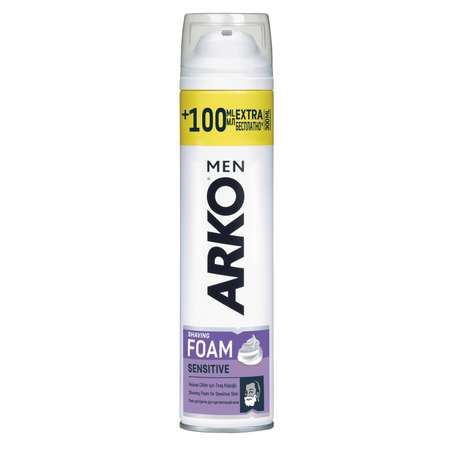 Пена для бритья ARKO Men Men Sensitive для чувствительной кожи 300мл