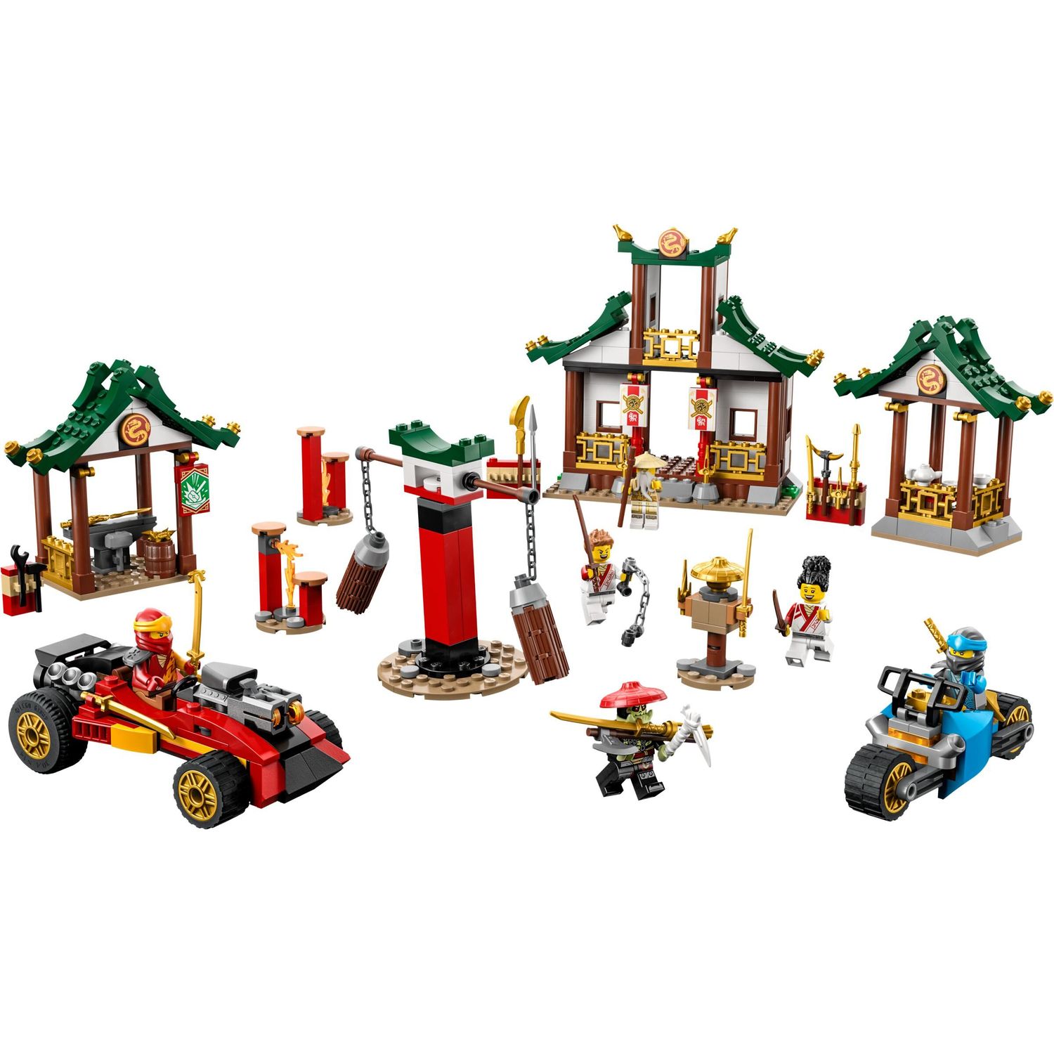 Конструктор LEGO NINJAGO Коробка ниндзя для творчества 530 дет. - фото 2